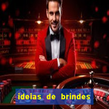 ideias de brindes para bingo cha de bebe